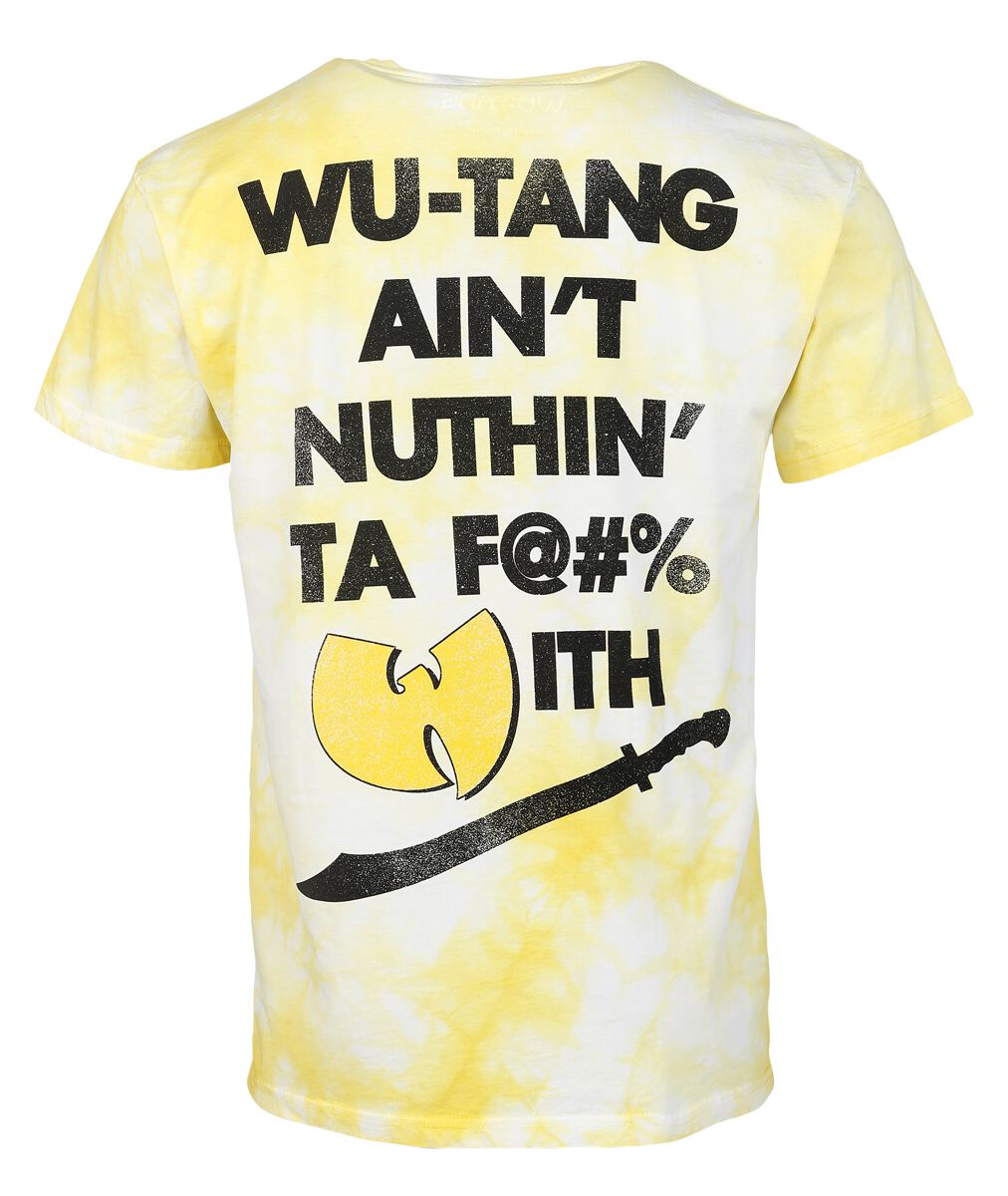 Wu-Tang Clan Inferno Gris - Textil Camisetas Manga Larga 22,15