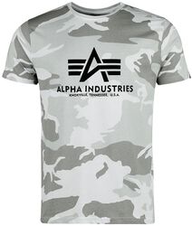 Basic camo, Alpha Industries, Camiseta