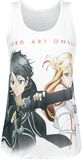 Kirito And Asuna Ready To Fight, Sword Art Online, Top