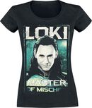 Master Of Mischief, Loki, Camiseta