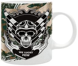 We lucky few, Call Of Duty, Taza