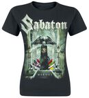 Heroes, Sabaton, Camiseta