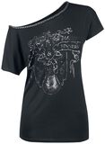 Chain Neckline, Rock Rebel by EMP, Camiseta