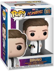 Figura vinilo Bruno no. 1079, Ms. Marvel, ¡Funko Pop!