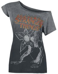 Fire Logo, Stranger Things, Camiseta