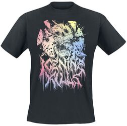 Pastel Skull, Ice Nine Kills, Camiseta