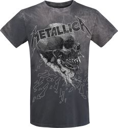 Sad But True Skull, Metallica, Camiseta