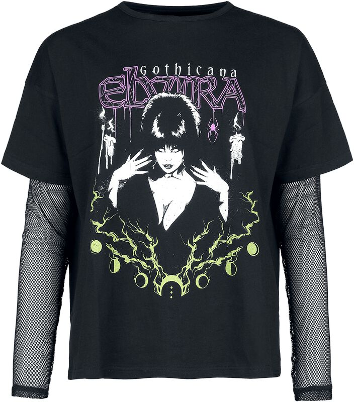 Gothicana X Emily the Strange 2 en 1 camiseta y manga larga