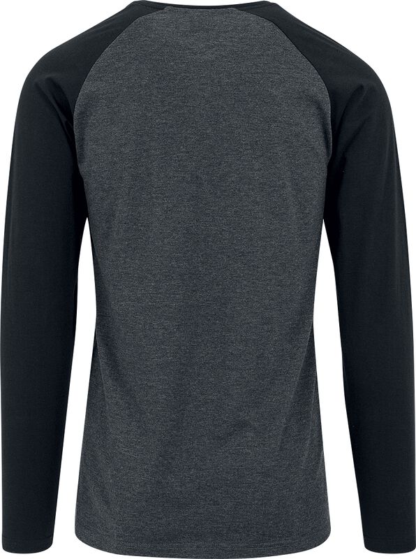Classic Series - Polo de manga larga gris marengo Classic Series - Polo de manga larga gris marengo