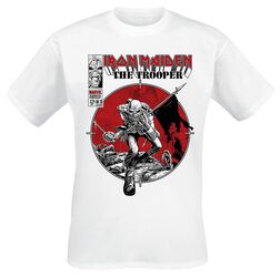 Iron Maiden x Marvel Collection - Trooper Comic, Iron Maiden, Camiseta