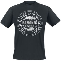 Bowery NYC, Ramones, Camiseta