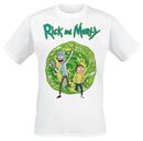 Portal, Rick and Morty, Camiseta