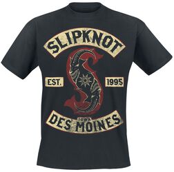 Iowa Des Moines, Slipknot, Camiseta