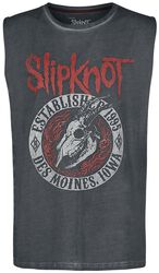 EMP Signature Collection, Slipknot, Top tirante ancho