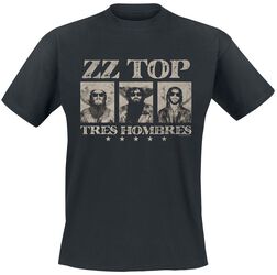 Tres Hombres, ZZ Top, Camiseta