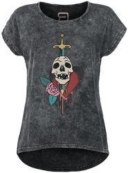 Dagger skull, R.E.D. by EMP, Camiseta