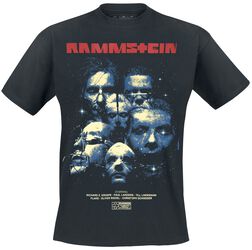 Sehnsucht Movie, Rammstein, Camiseta