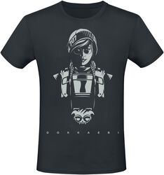 Dokkaebi, Six Siege, Camiseta