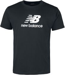 NB Essentials stacked logo, New Balance, Camiseta