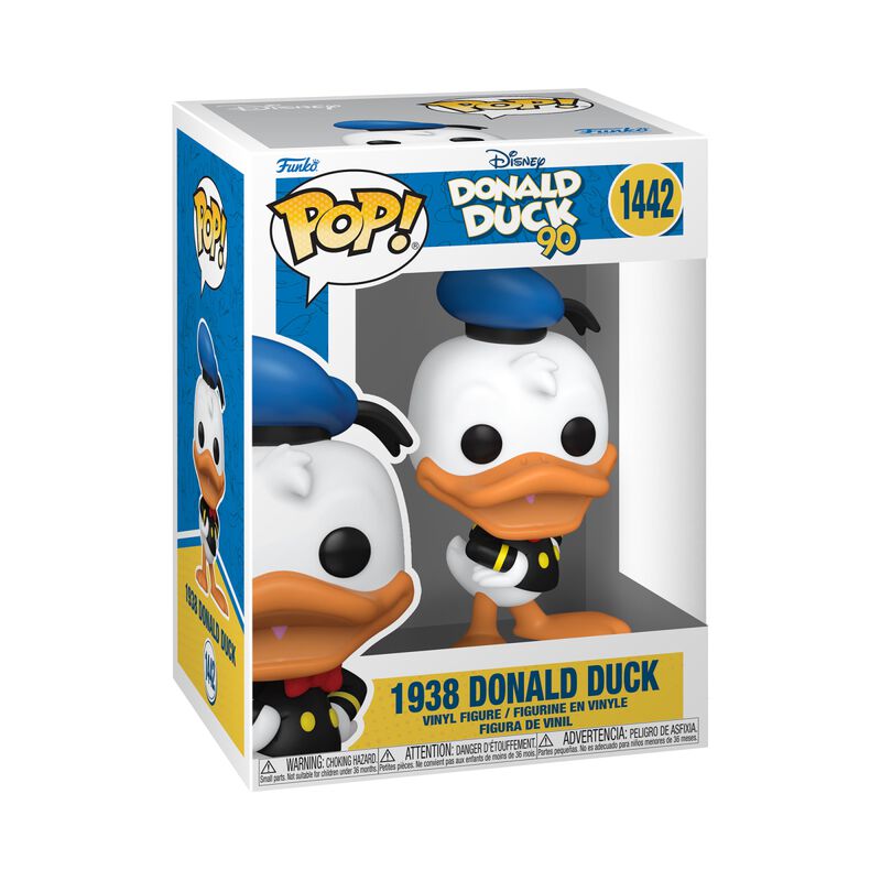 Figura vinilo 90th Anniversary - 1938 Donald Duck 1442
