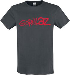 Amplified Collection - Logo, Gorillaz, Camiseta