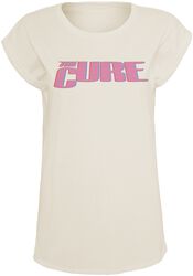 Pink Logo, The Cure, Camiseta