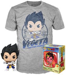 Z - Vegeta - T-Shirt plus Funko - POP! & Camiseta