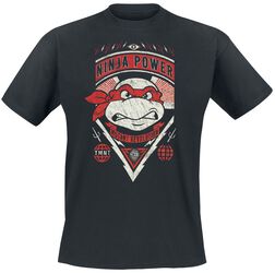 Raphael - Ninja Power, Las Tortugas Ninja, Camiseta