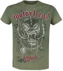 Quotes, Motörhead, Camiseta