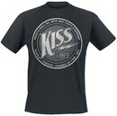 Logo Est. 1973, Kiss, Camiseta