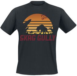 3 - Skag Gully, Borderlands, Camiseta