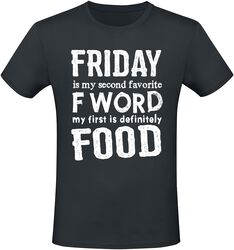 F Word, Food, Camiseta