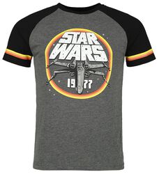 Classic - 1977 Circle, Star Wars, Camiseta