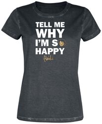 Why I’m So Happy, Heidi, Camiseta