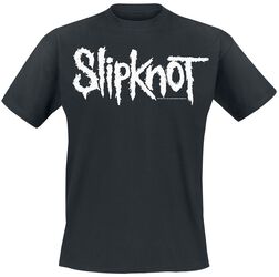 White Logo, Slipknot, Camiseta