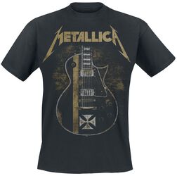 Hetfield Iron Cross Guitar, Metallica, Camiseta