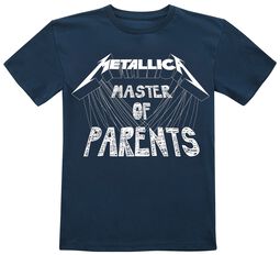 Kids - Master Of Parents, Metallica, Camiseta
