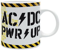 PWR Up, AC/DC, Taza