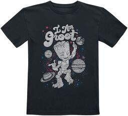 Kids - Celestial Groot, Guardianes De La Galaxia, Camiseta