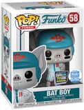 Fantastik Plastik Figura Vinilo Bat Boy (Funko Shop Europe) 58, Fantastik Plastik, ¡Funko Pop!