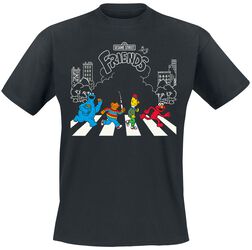 Ernie, Bert, Cookie Monster, Elmo - Come Together, Barrio Sesamo, Camiseta