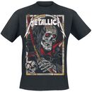 Death Reaper, Metallica, Camiseta