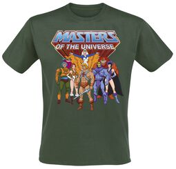 He-Man - Group, Masters Of The Universe, Camiseta