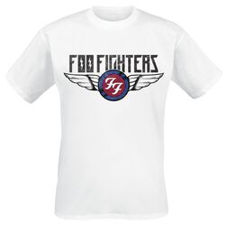 Flash Wings, Foo Fighters, Camiseta