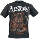 We Are Here To Drink Your Beer!, Alestorm, Camiseta