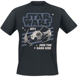 Join The Dark Side 77, Star Wars, Camiseta