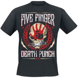 Laurel Emblem V1, Five Finger Death Punch, Camiseta