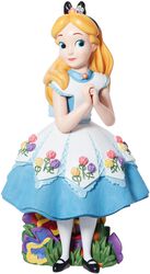 Disney Showcase Collection - Alice botanical figurine, Alicia en el País de las Maravillas, Estatua