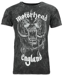 England, Motörhead, Camiseta