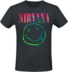 Smiley Rainbow, Nirvana, Camiseta